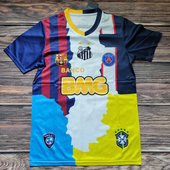 Brasil Neymar soccer jersey Barca - Picture 2 of 2